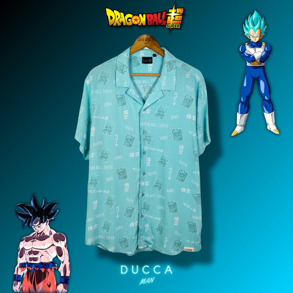 Camisa Hawaiana Dragon Ball Super - DUCCA