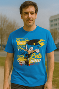 Camiseta Sonic Let's Roll