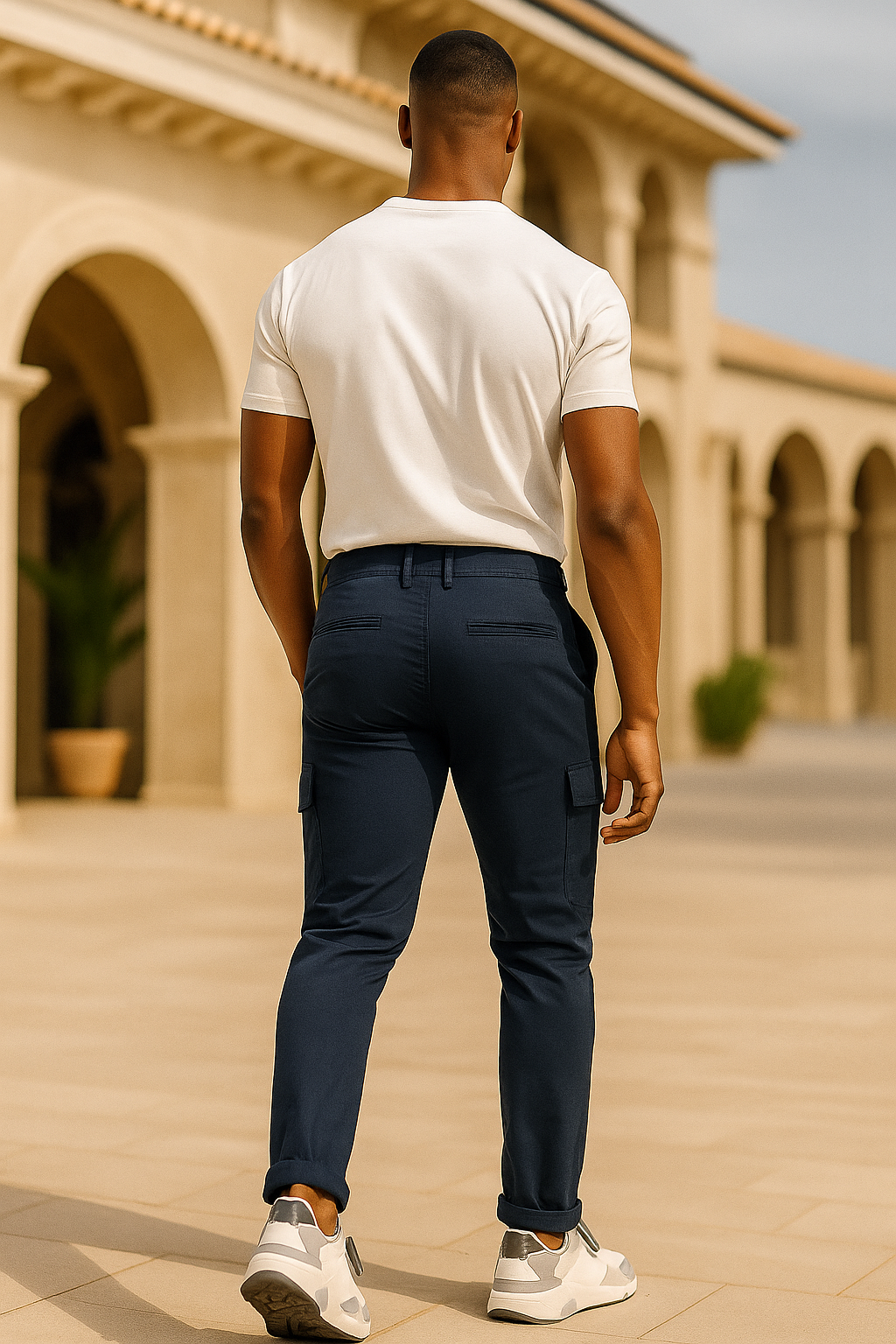 Pantalón Cargo French Bulldog