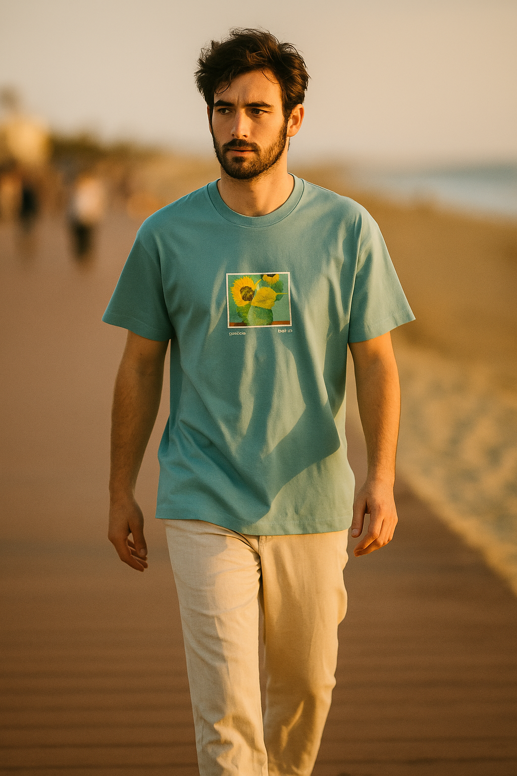 Camiseta Oversized Sunwalk