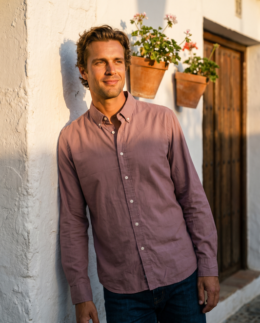 Camisa Malva