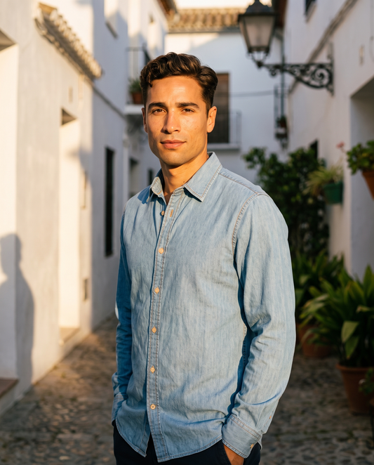 Camisa Chambray Vaquera