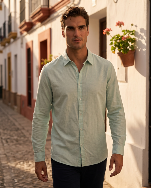 Camisa Menta
