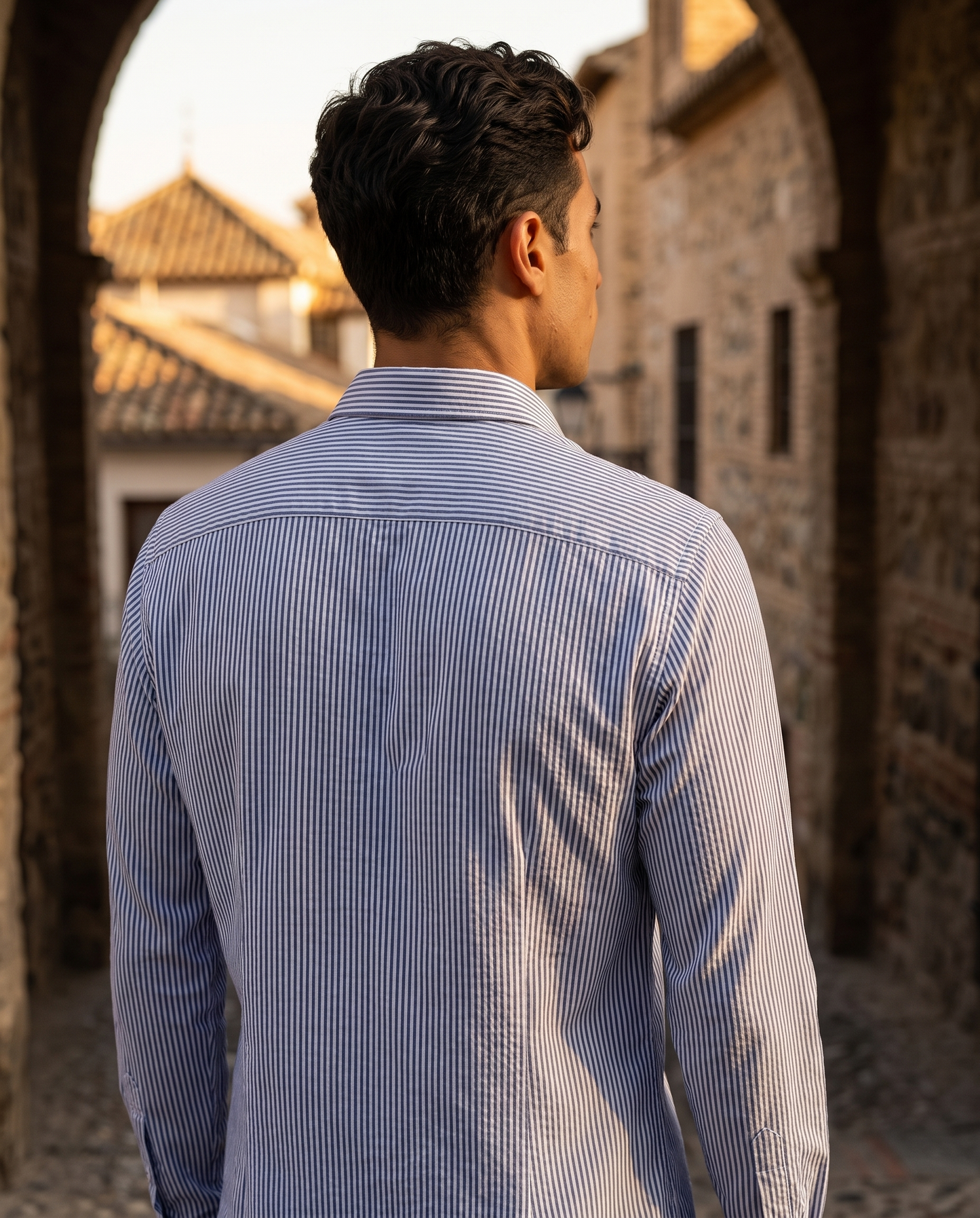 Camisa Rayas Finas