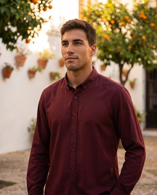 Camisa Granate