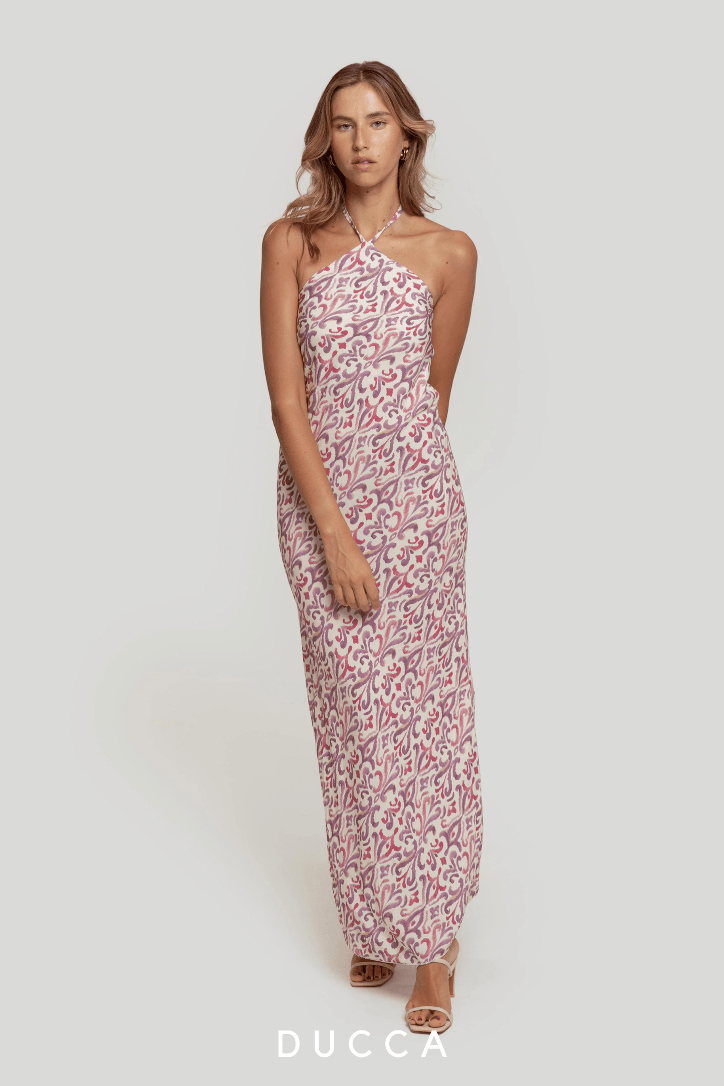 Vestido Charme Escotado - DUCCA