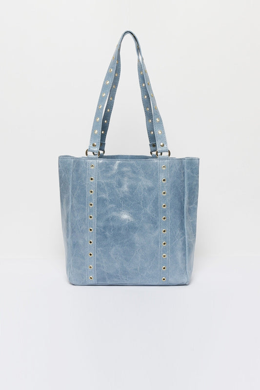 Bolso Elegancia Shopper Azul