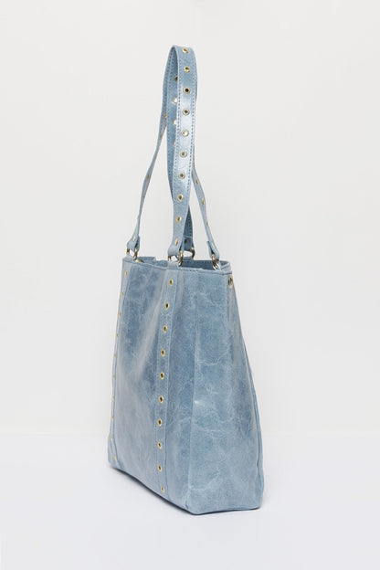 Bolso Elegancia Shopper Azul