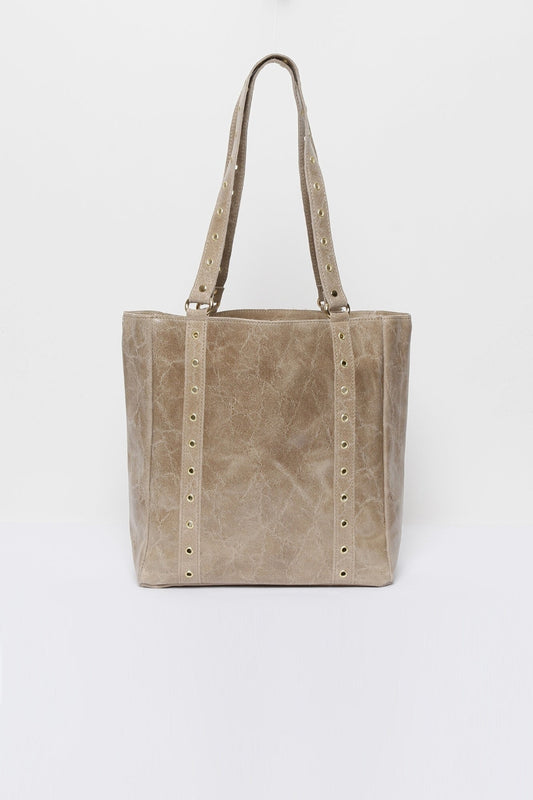 Bolso Elegancia Shopper Caqui