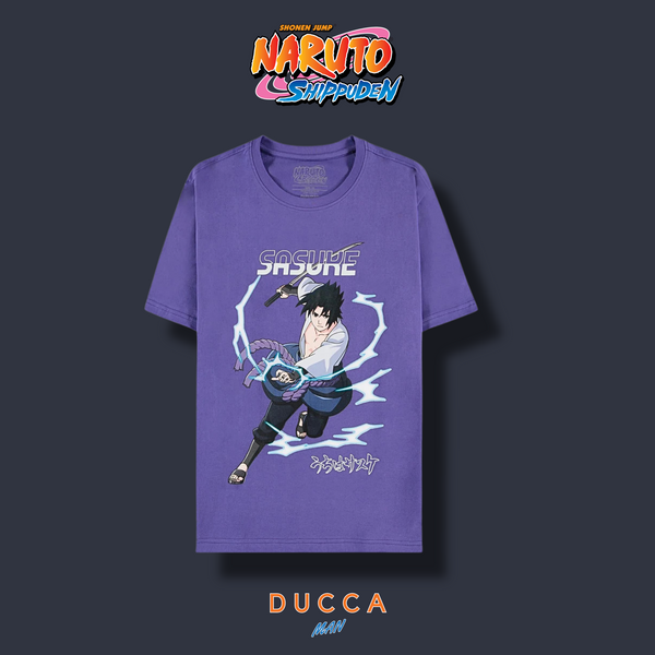 Camiseta Naruto Shipuden Sasuke - DUCCA