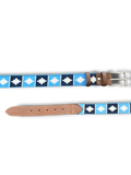 Cinturón Étnico Alma Salvaje Azul