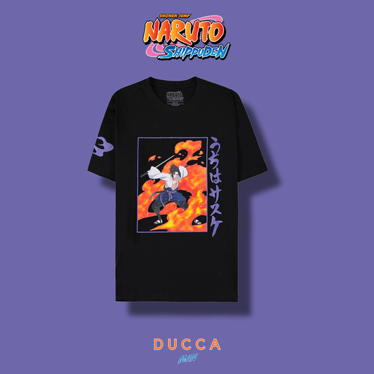 Camiseta Naruto Shipuden Sasuke - DUCCA