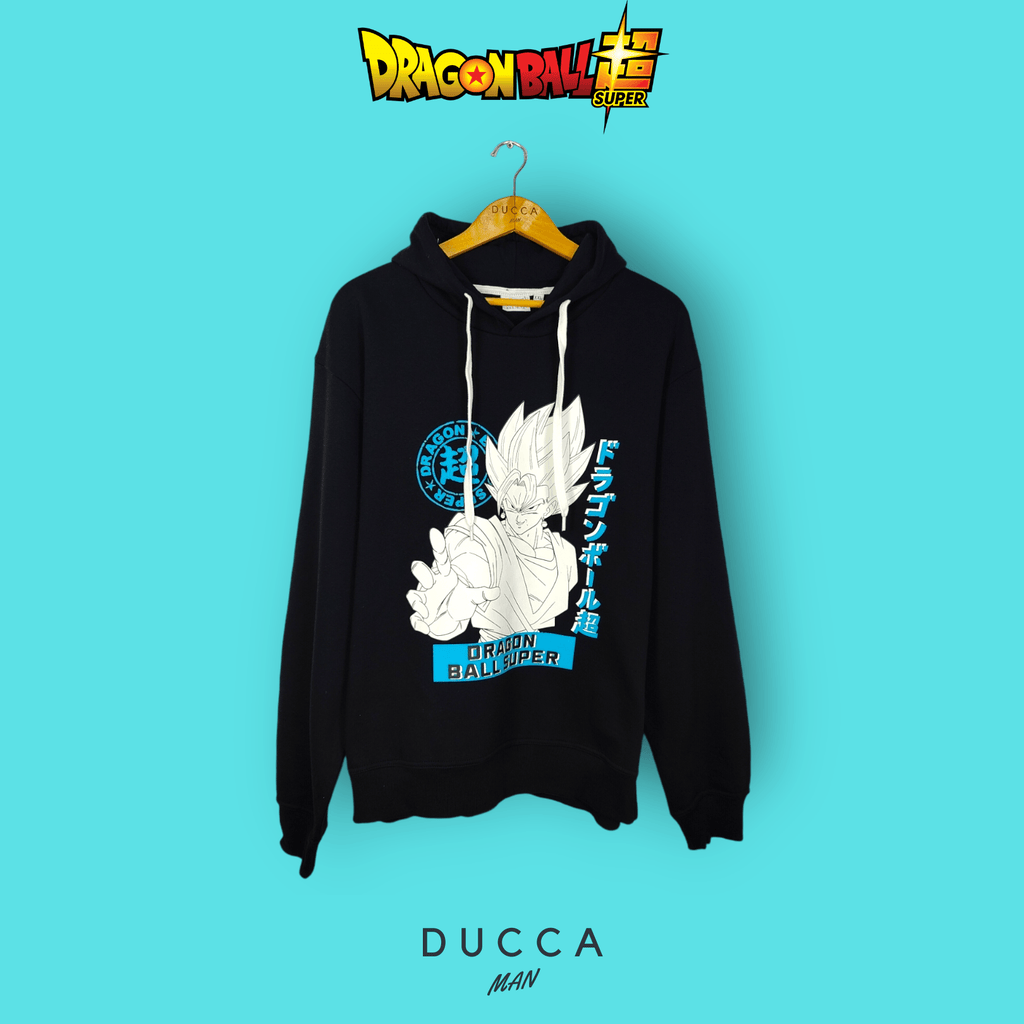 Sudadera Dragon Ball White Vegetto - DUCCA Sudaderas Hombre S DUCCA