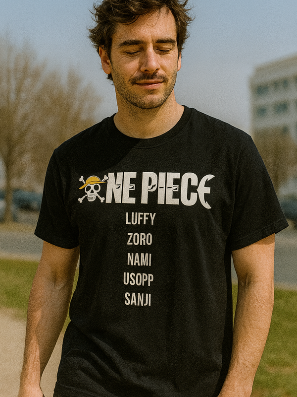 Camiseta One Piece