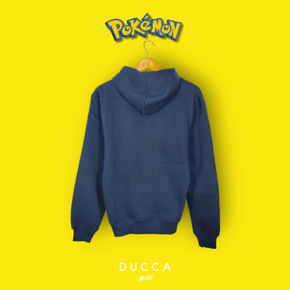 Sudadera White Pikachu - DUCCA Sudaderas Hombre S DUCCA