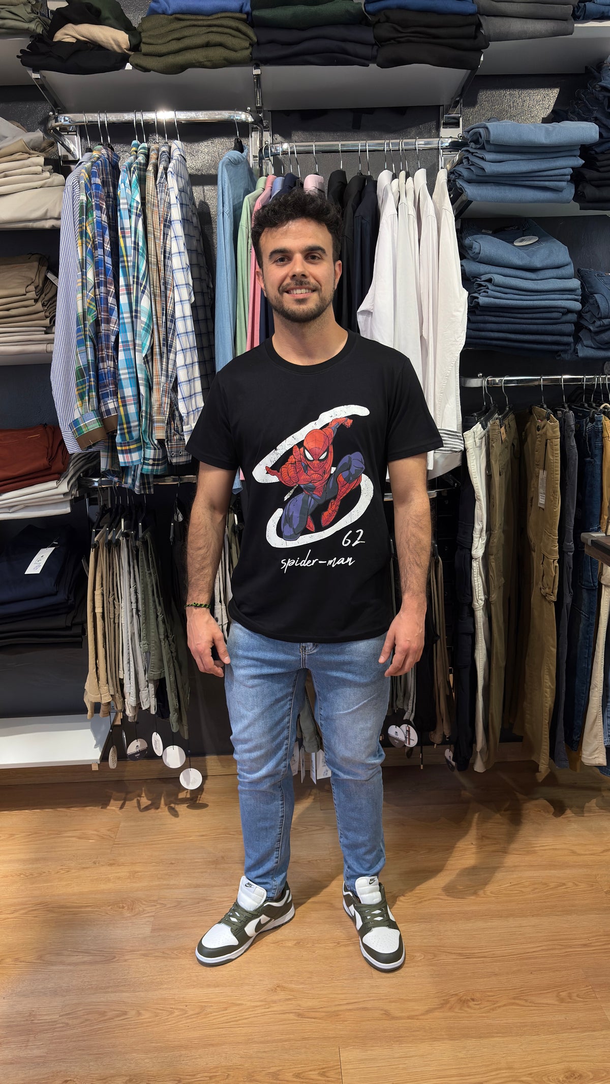 Camiseta Spider-Man 62