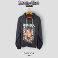 Sudadera Ataque a los Titanes - DUCCA Sudaderas Hombre S DUCCA