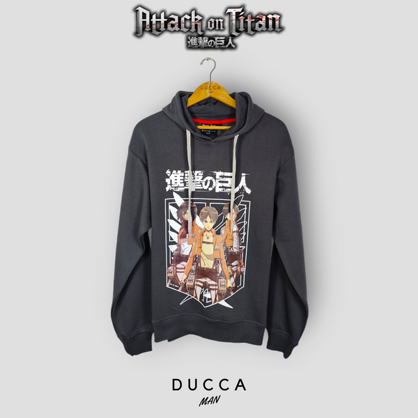 Sudadera Ataque a los Titanes - DUCCA