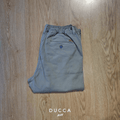 Pantalón Chino Cintura Elastica - DUCCA Pantalones Hombre 38 / Beige DUCCA