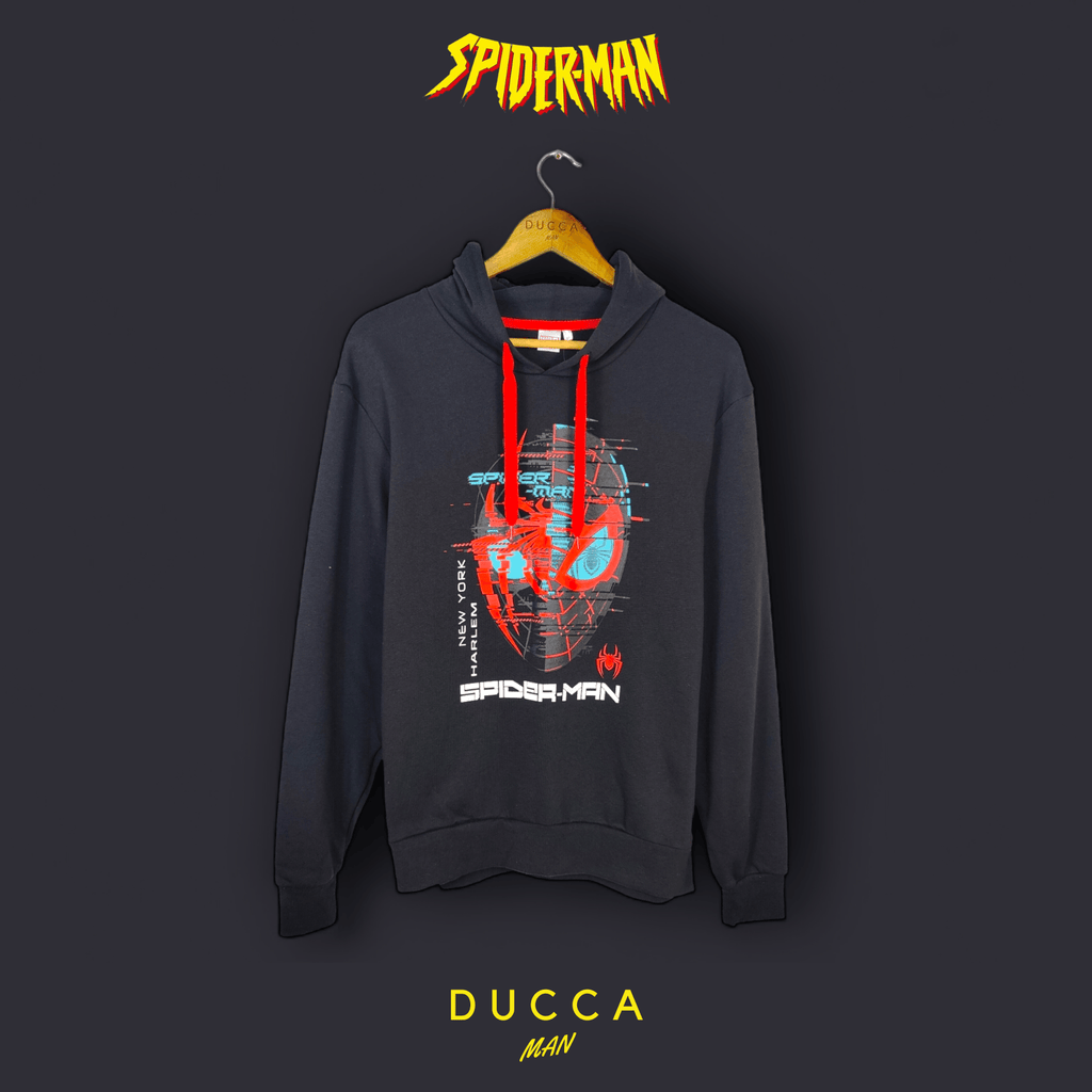 Sudadera Spider-man - DUCCA Sudaderas Hombre S DUCCA