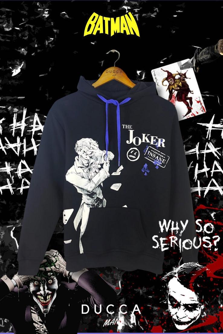 Sudadera Joker Arkham Asylum - DUCCA S DUCCA