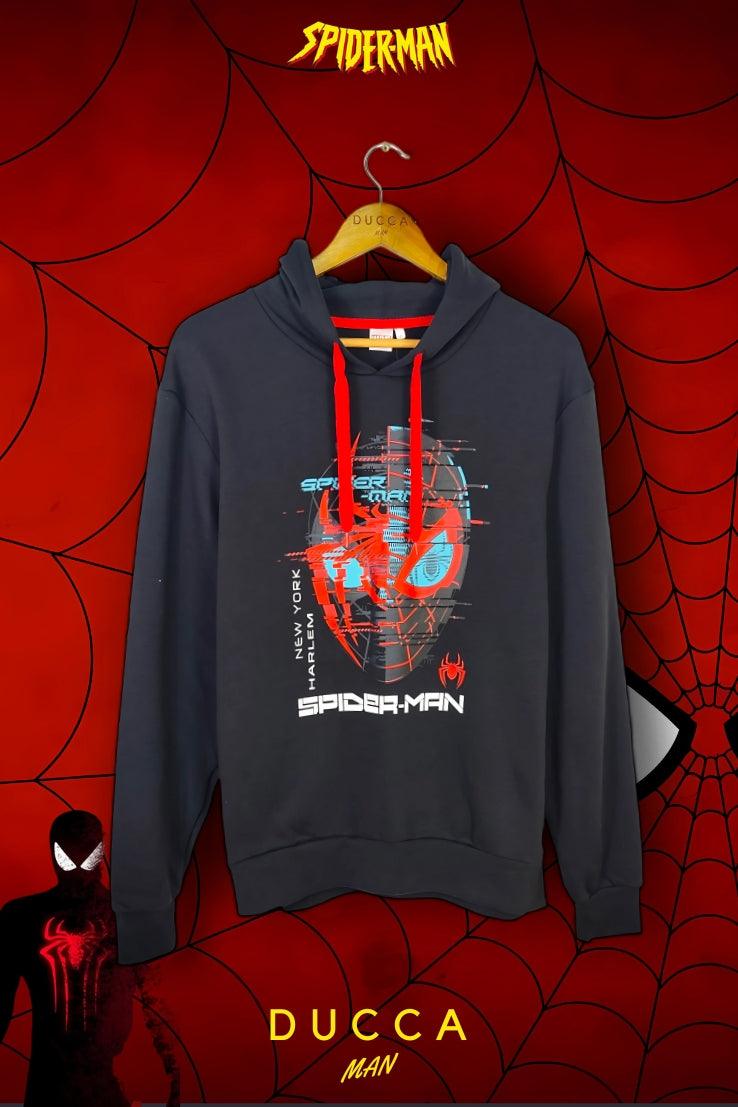 Sudadera Spider-man - DUCCA Sudaderas Hombre S DUCCA