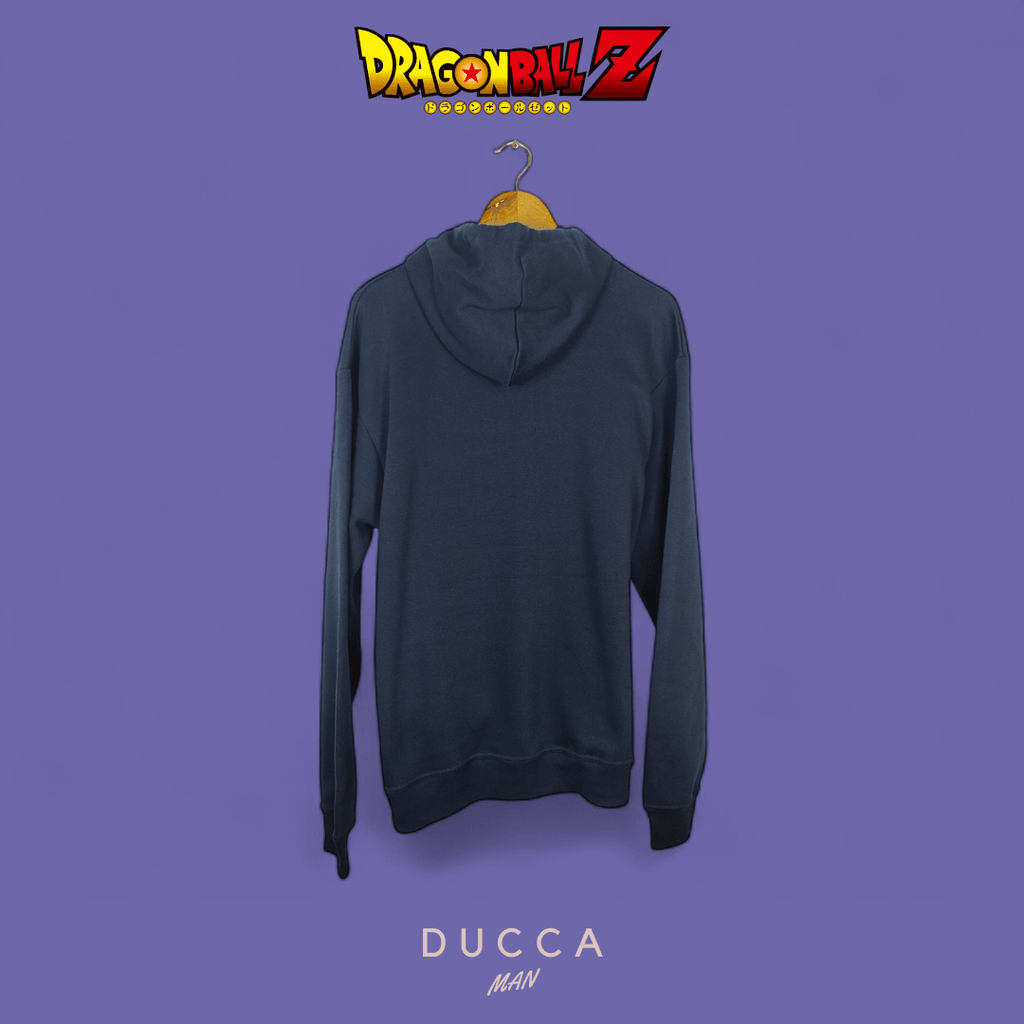 Sudadera Dragón Ball Goku & Vegeta - DUCCA Sudaderas Hombre S DUCCA