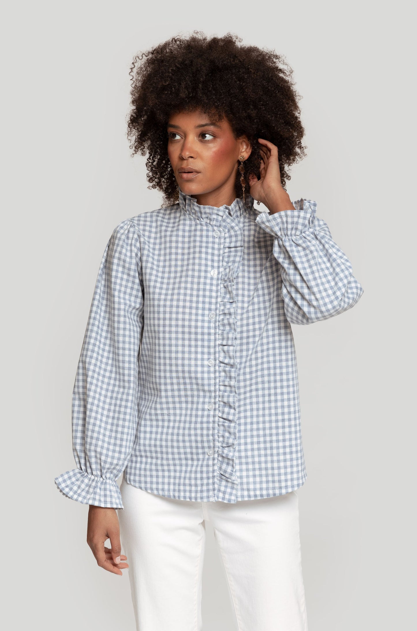 Camisa Elegancia Parisina