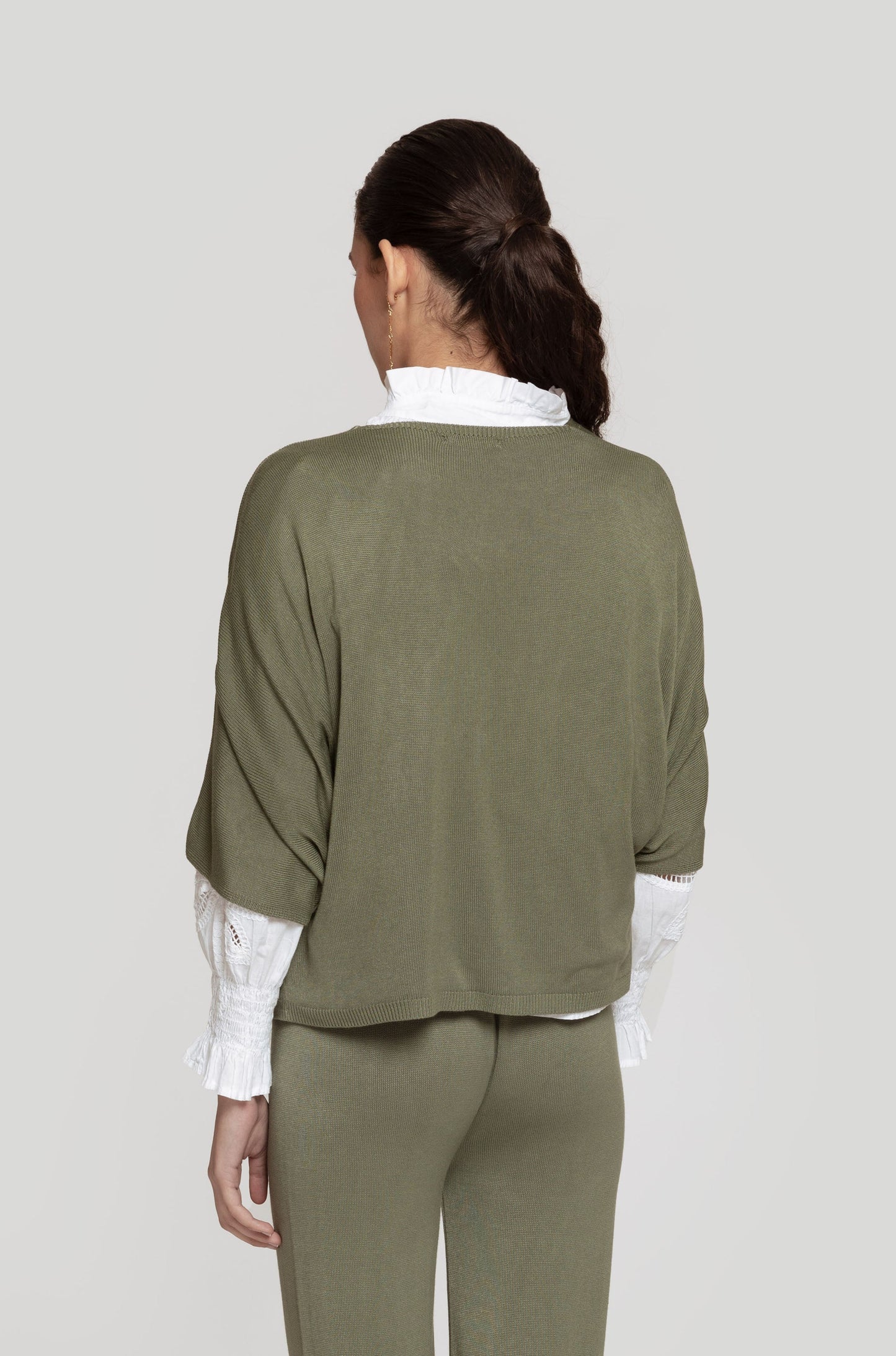 Chaqueta Fluidez Chic Verde