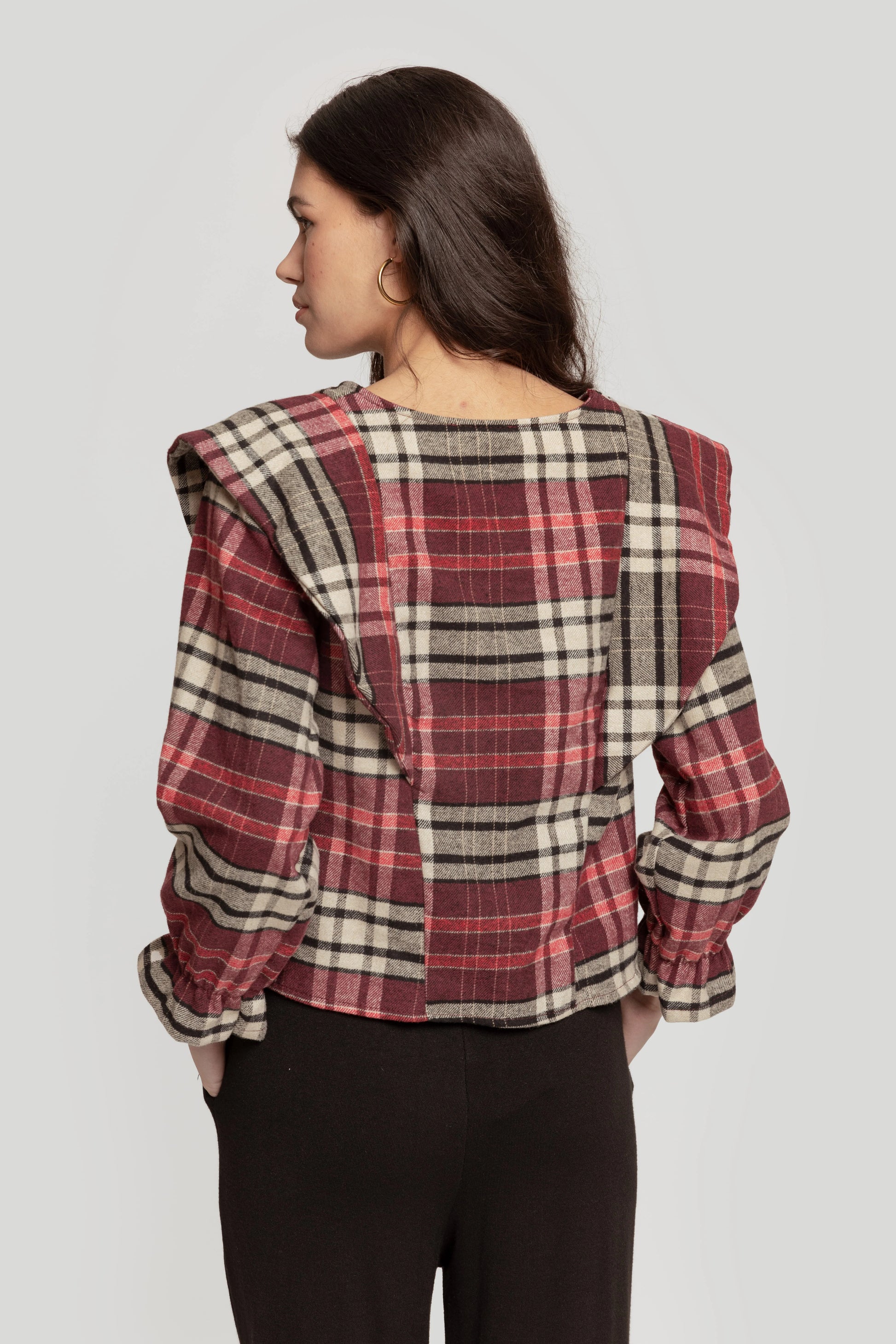 Blusa Cuadros Vintage – DUCCA1