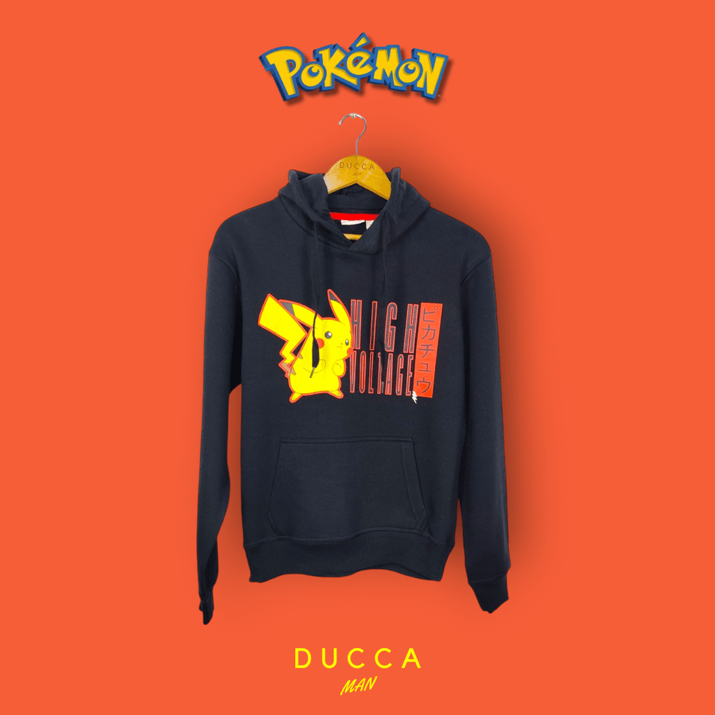 Sudadera Pikachu Hight Voltage - DUCCA S DUCCA