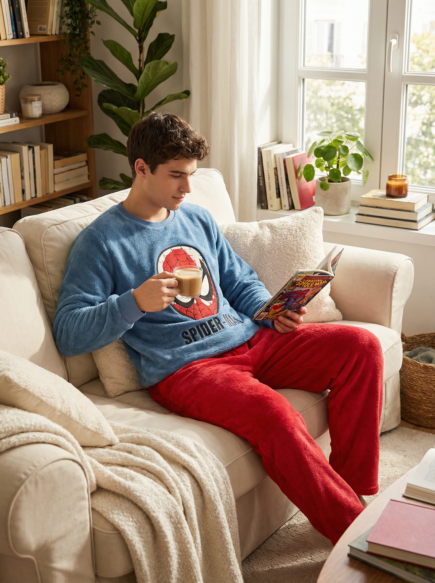 Pijama Coralina Spider-Man®