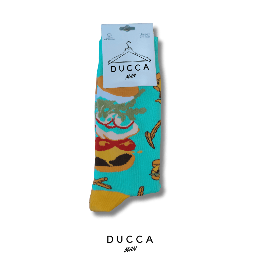 Calcetín Hamburguesas - DUCCA Default Title DUCCA