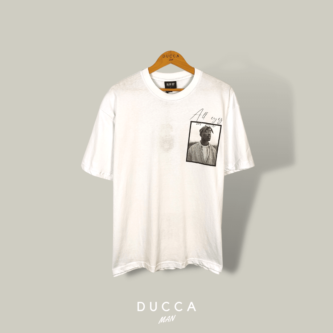 Camiseta Oversized Tupac - DUCCA