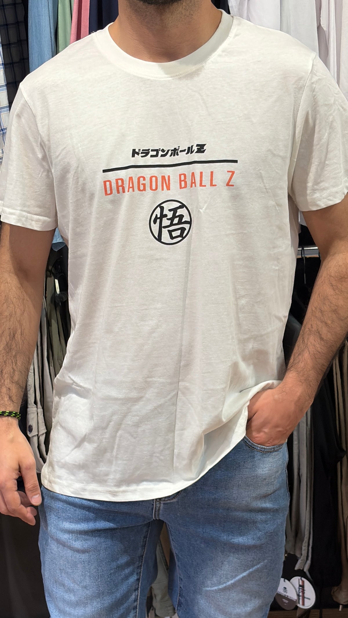 Camiseta Dragón Ball Z Kamehameha