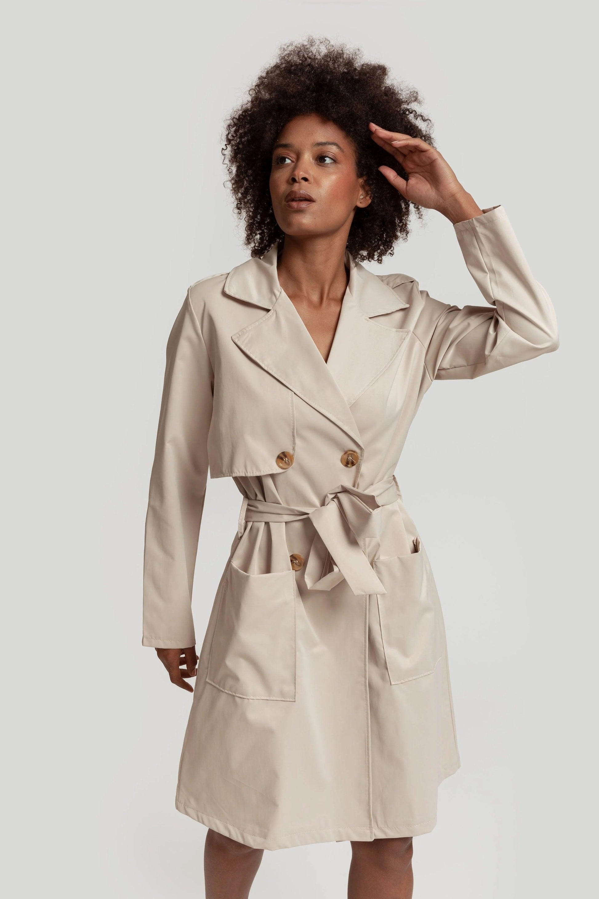 Trench Impermeable Aquaris - DUCCA Gabardina S DUCCA