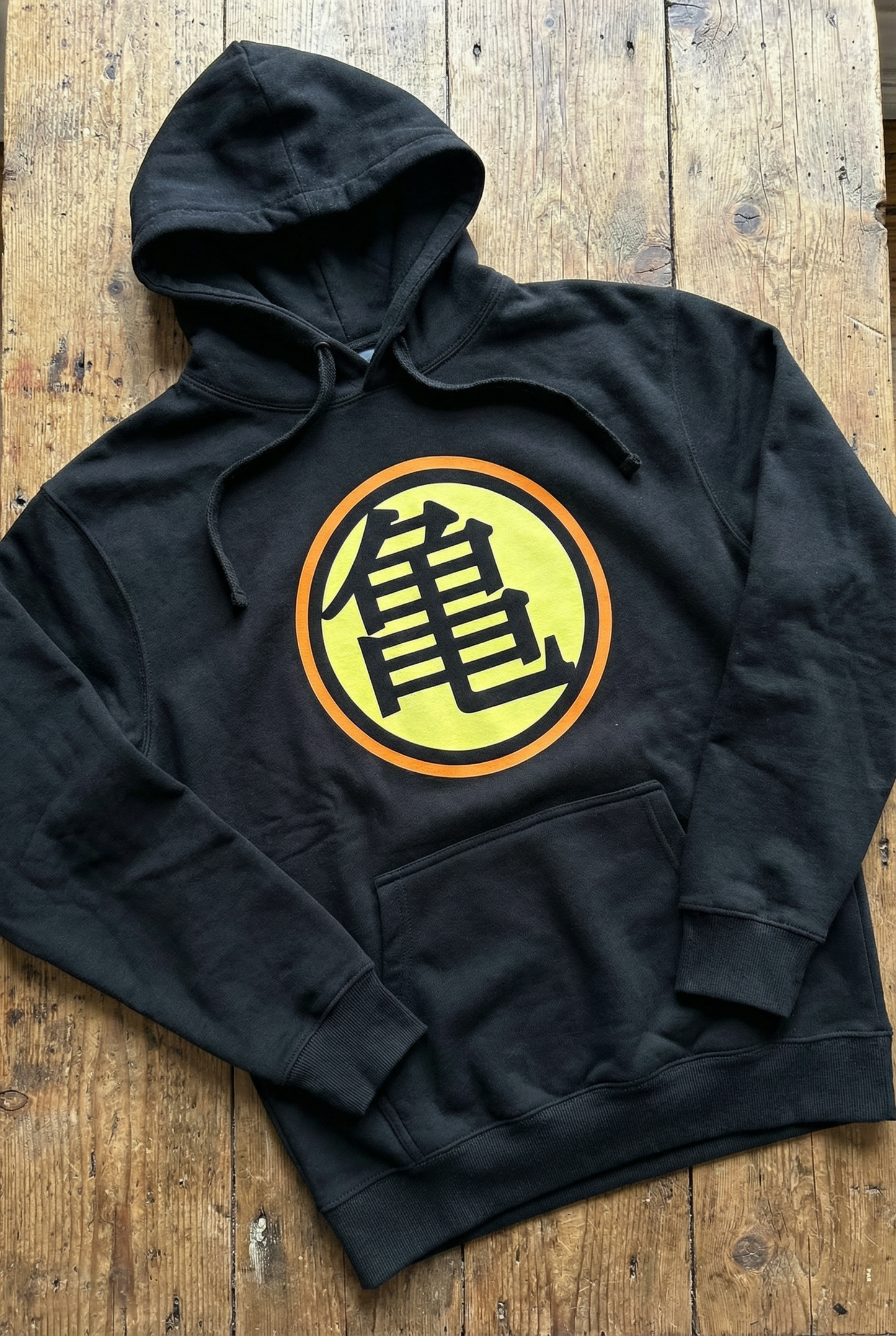 Sudadera Premium Dragon Ball - Símbolo Kame Negro