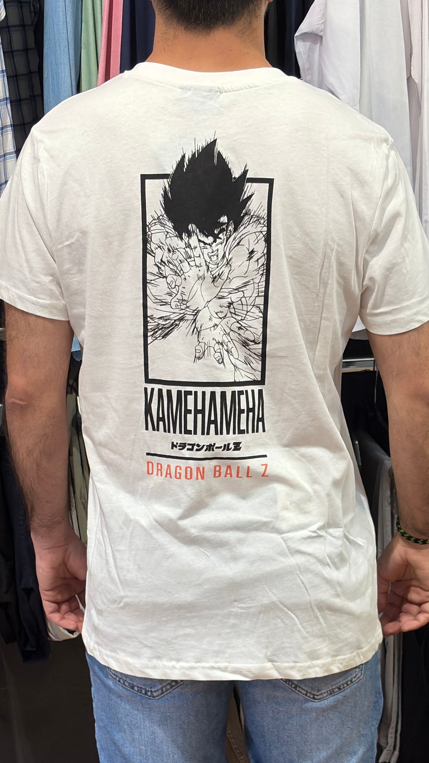 Camiseta Dragón Ball Z Kamehameha