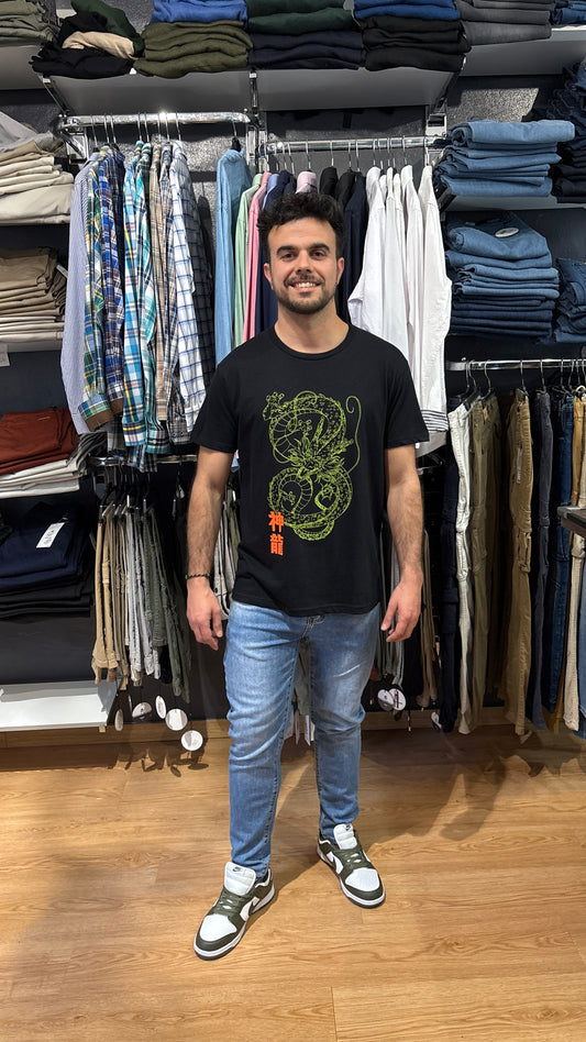 Camiseta Dragón Ball Green Shenlong