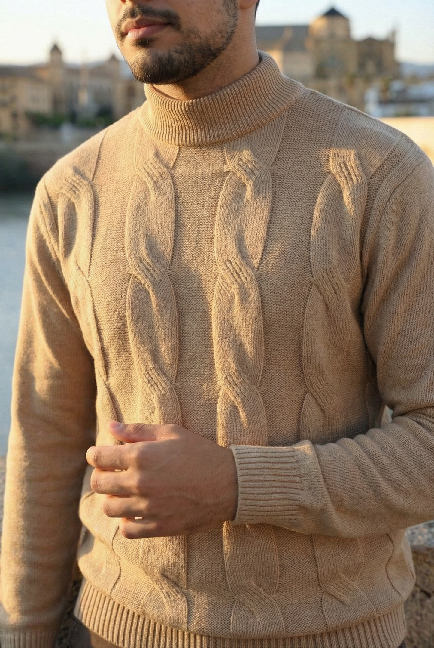 Jersey cuello Perkin