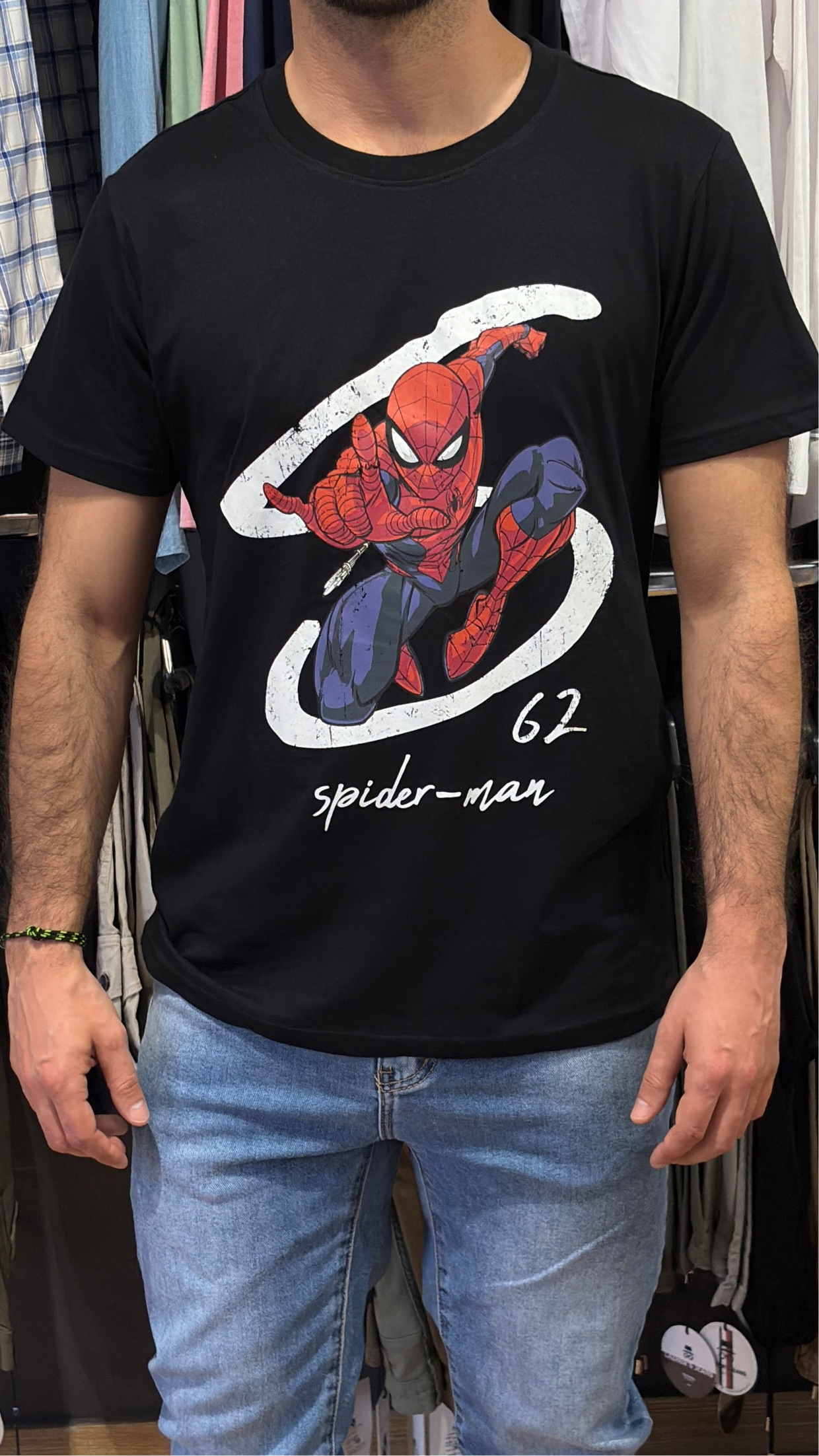 Camiseta Spider-Man 62
