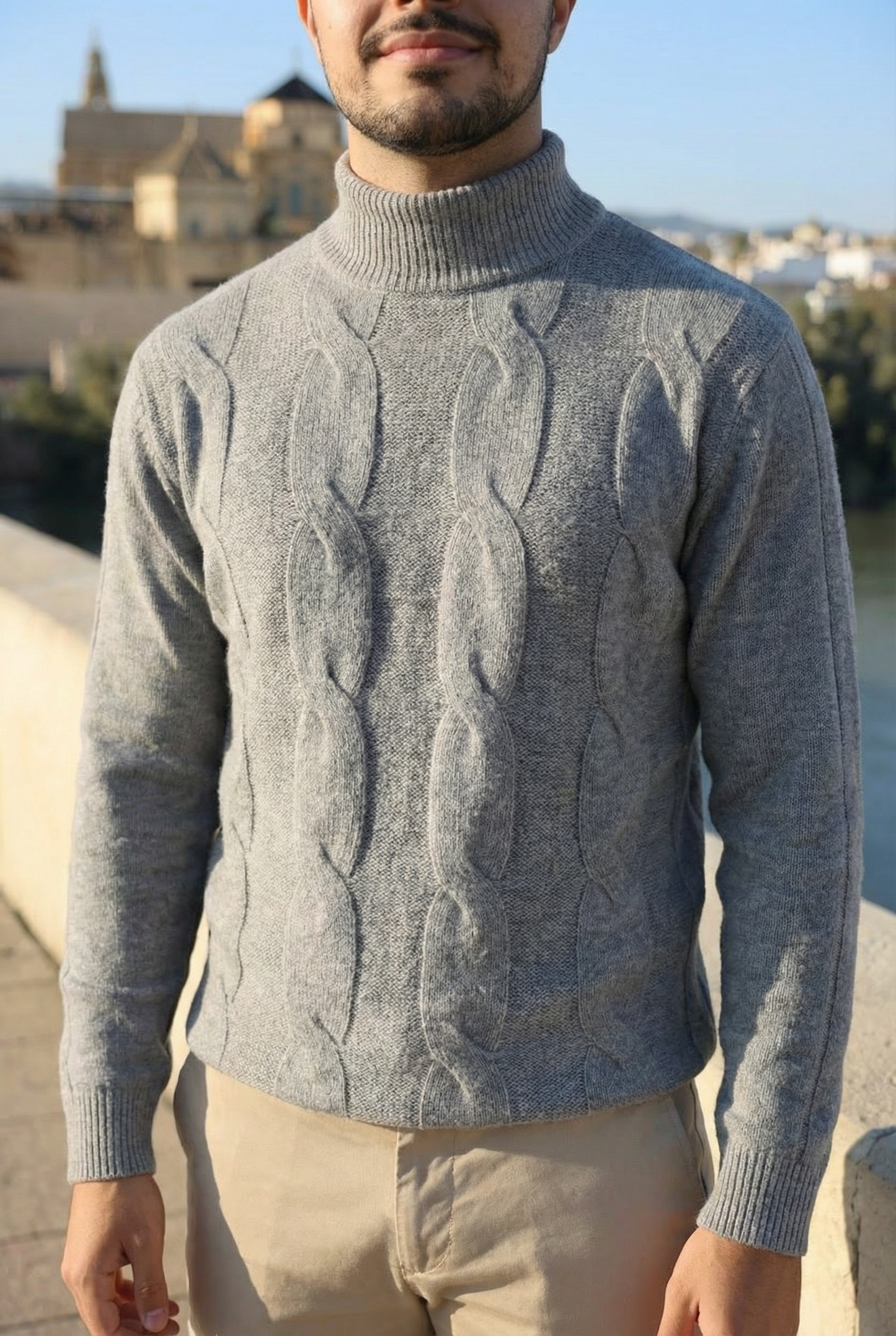 Jersey cuello Perkin