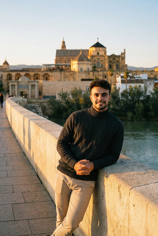 Jersey cuello Perkin