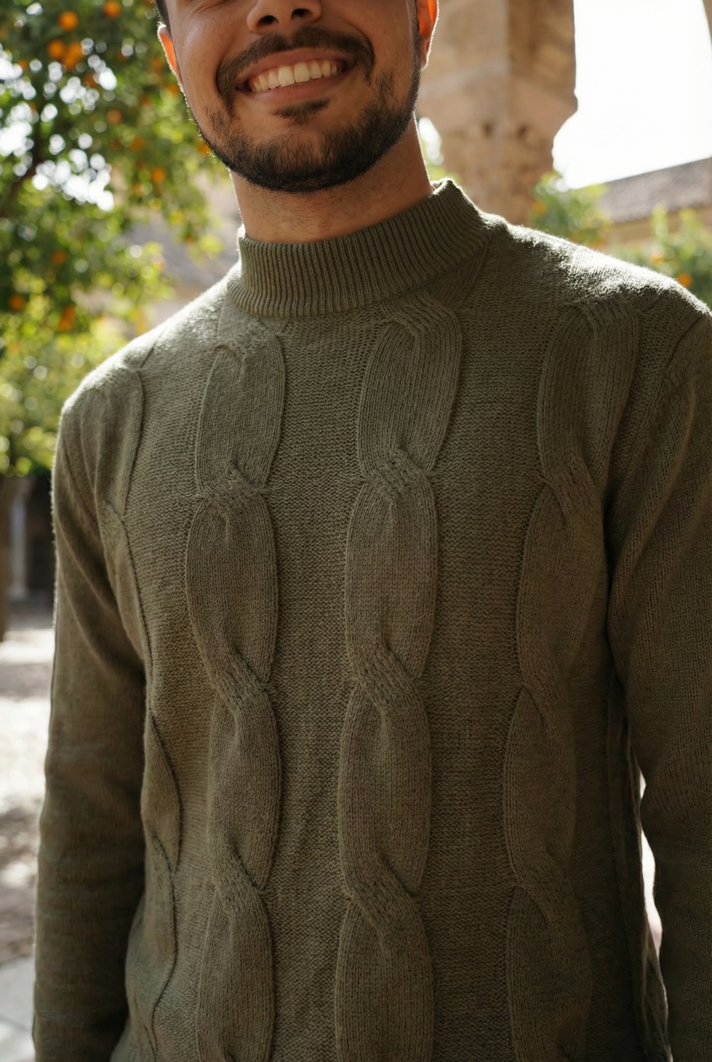 Jersey cuello Perkin