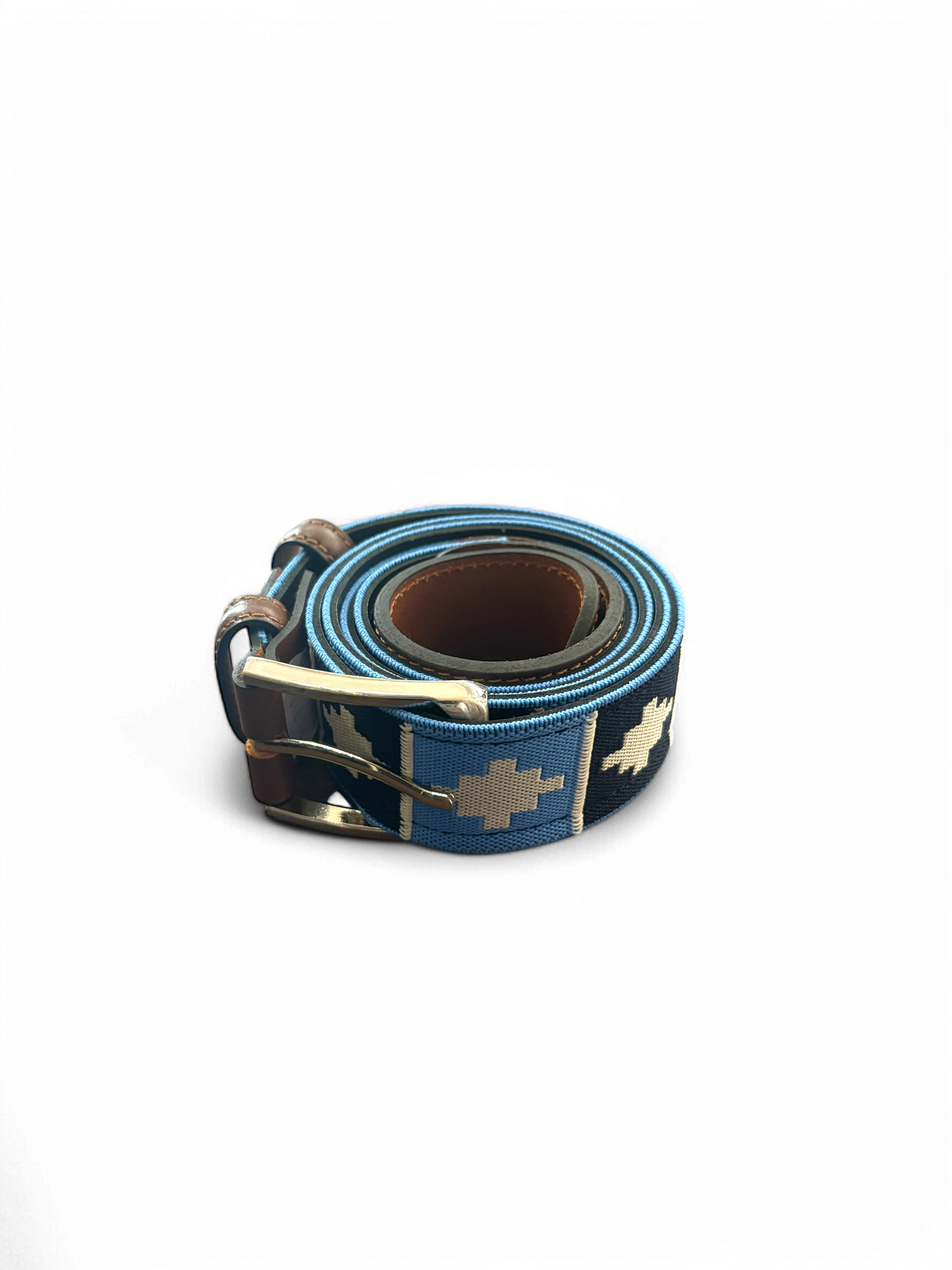Cinturón Étnico Alma Salvaje Azul