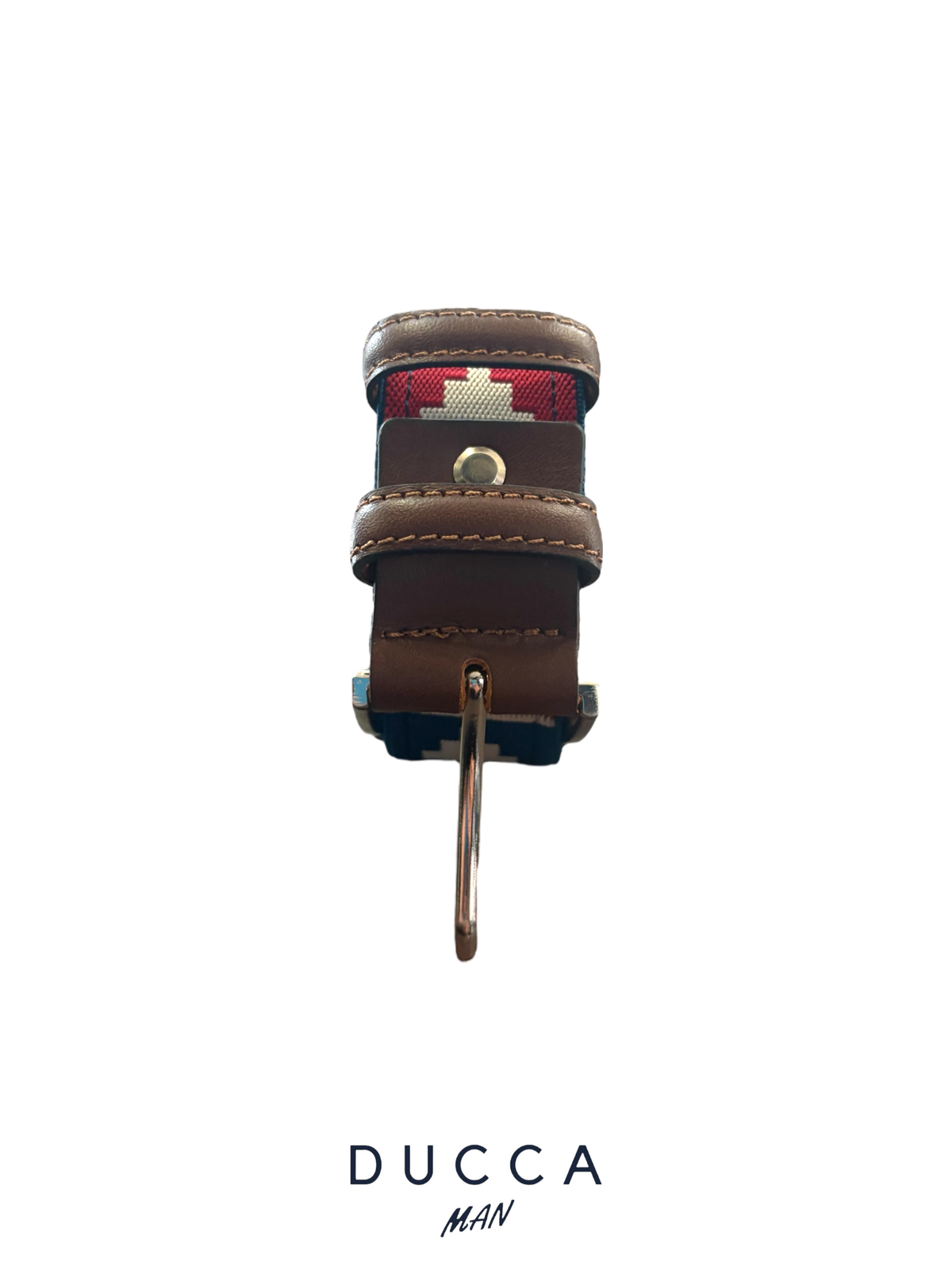 Cinturón Étnico Alma Salvaje Rojo