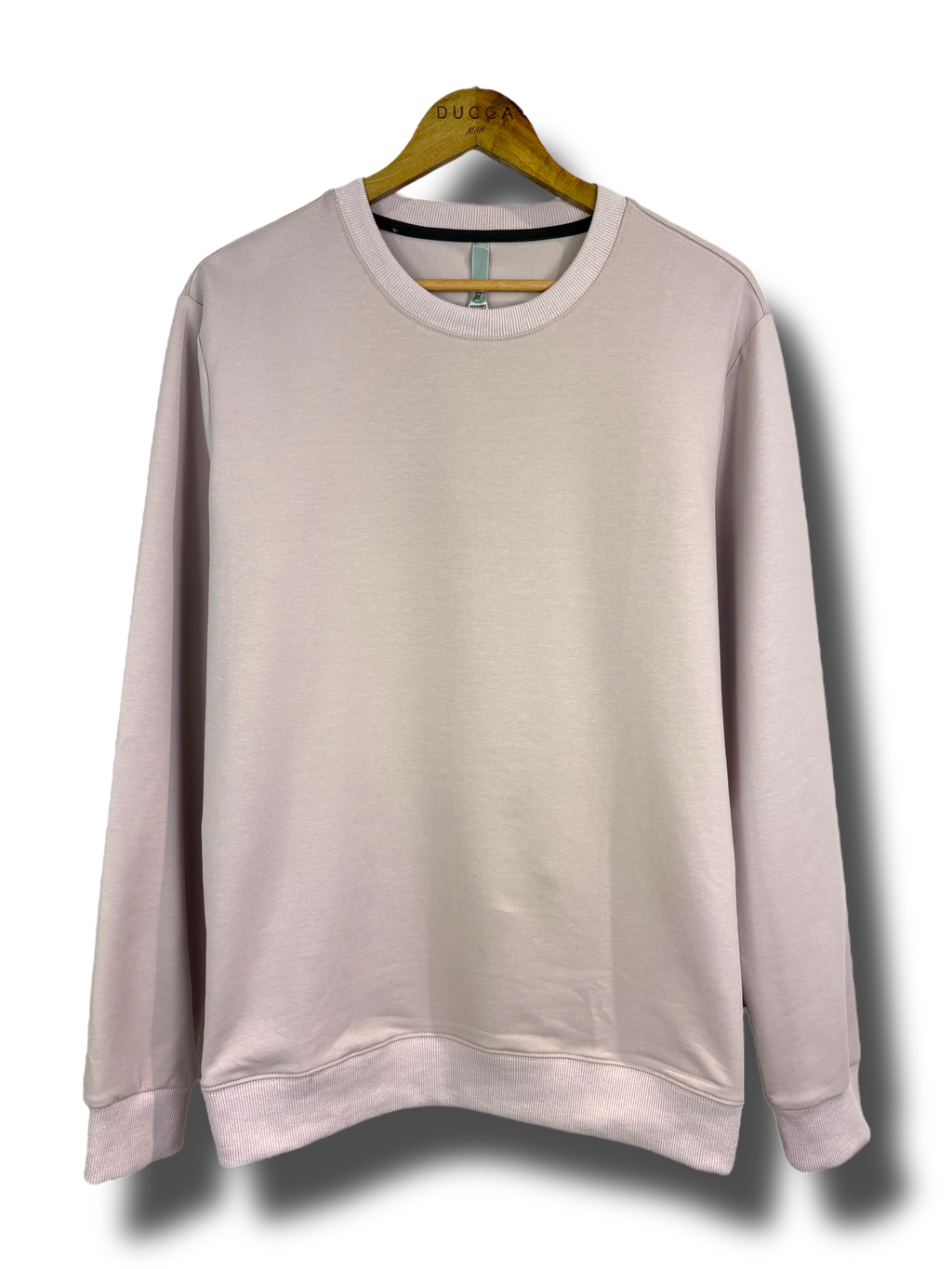Sudadera Básica Natural