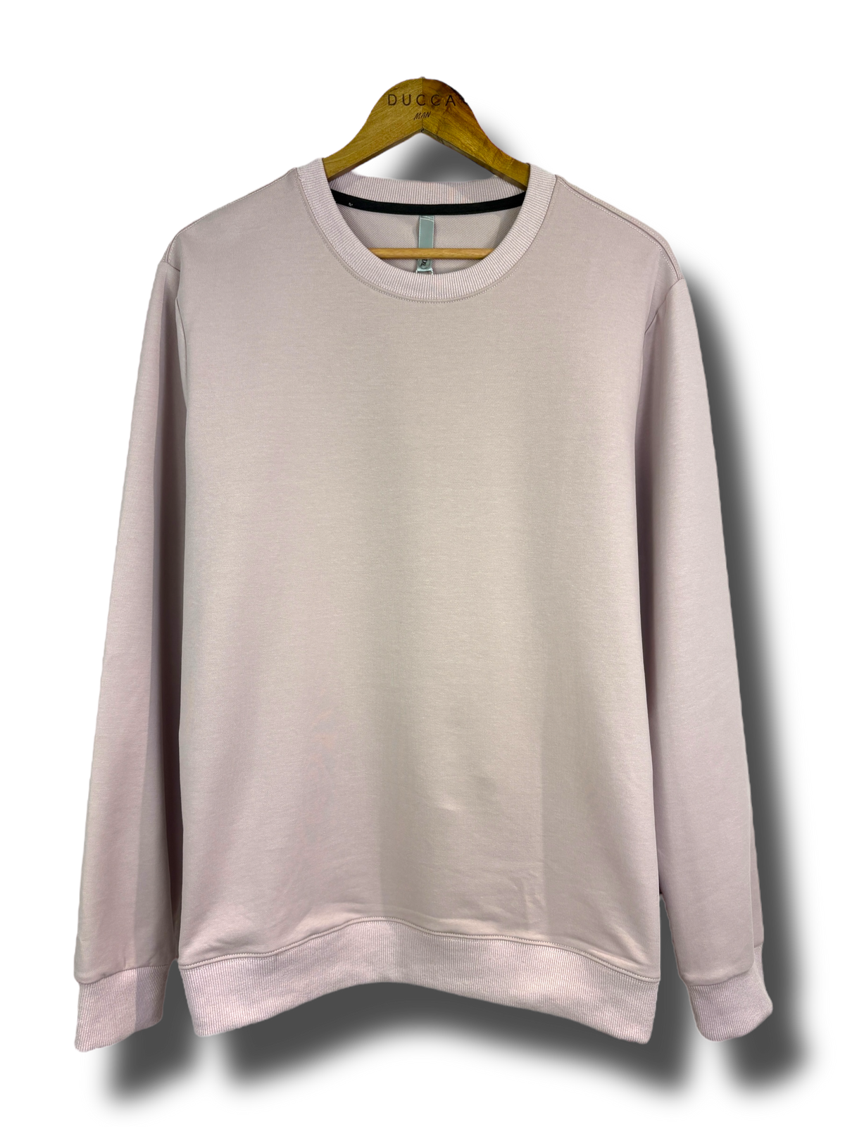 Sudadera Básica Natural