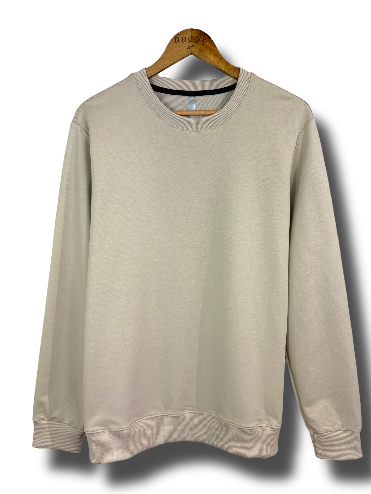 Sudadera Básica Natural
