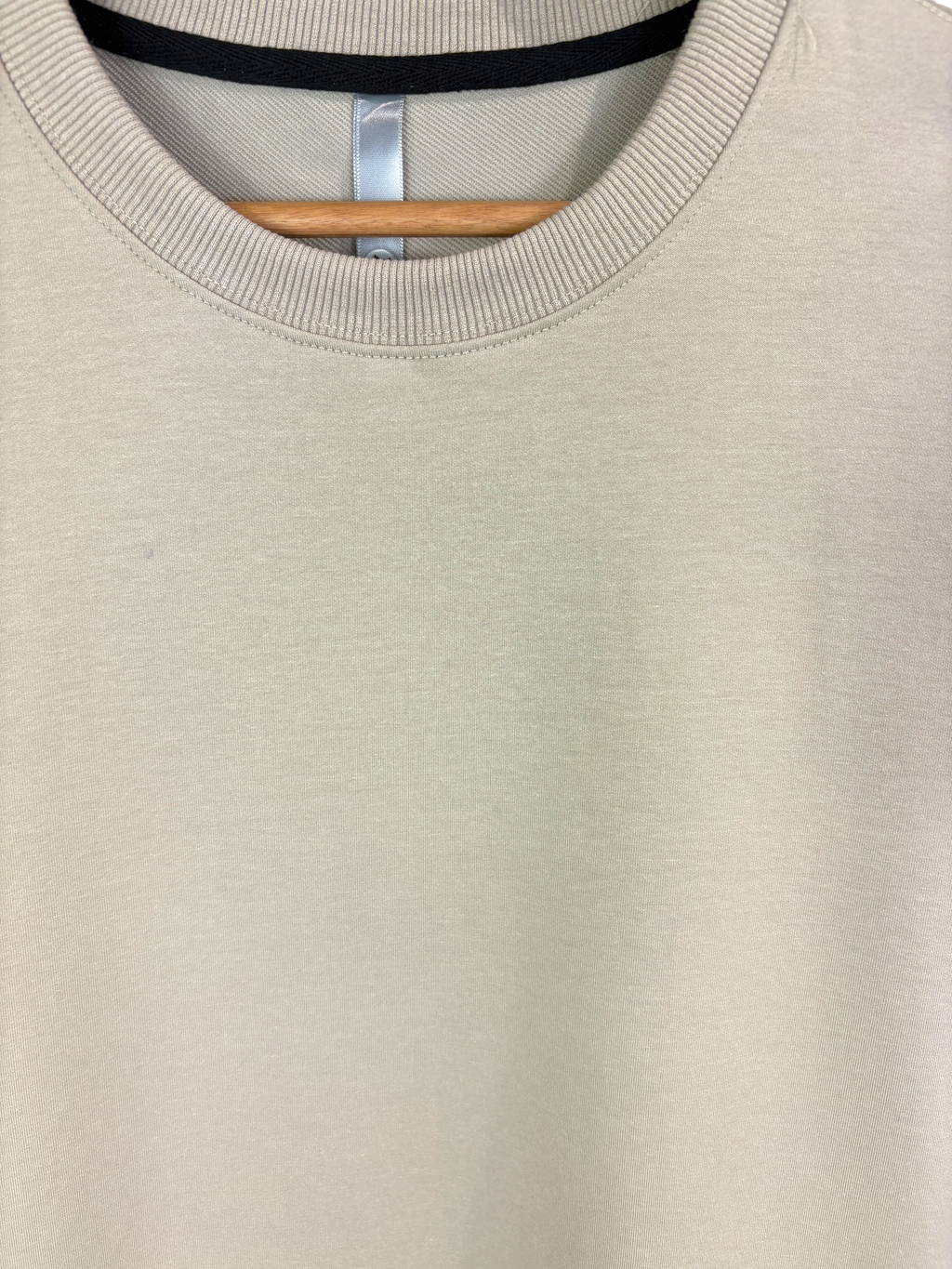 Sudadera Básica Natural